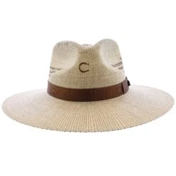 Mexico Shore - Charlie 1 Horse Straw Fedora Hat - CSMXSH -Hat Shop H CSMXSH 1