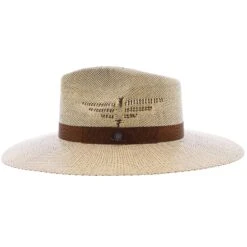 Mexico Shore - Charlie 1 Horse Straw Fedora Hat - CSMXSH -Hat Shop H CSMXSH 2