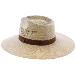 Mexico Shore - Charlie 1 Horse Straw Fedora Hat - CSMXSH -Hat Shop H CSMXSH 3