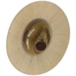 Mexico Shore - Charlie 1 Horse Straw Fedora Hat - CSMXSH -Hat Shop H CSMXSH 6