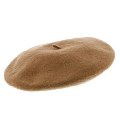 Metz - Dobbs Wool Beret Hat -Hat Shop H DCMETZ CAMEL