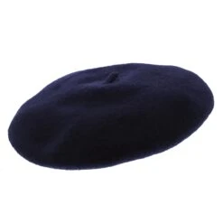 Metz - Dobbs Wool Beret Hat -Hat Shop H DCMETZ NAVY