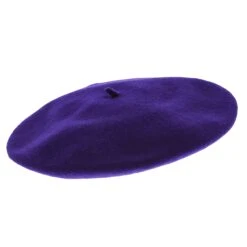 Metz - Dobbs Wool Beret Hat -Hat Shop H DCMETZ PURPLE
