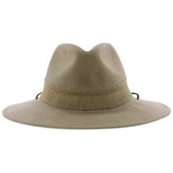 Safari Master - Dobbs Cotton Twill Safari Hat - DCSFMS -Hat Shop H DCSFMS 1