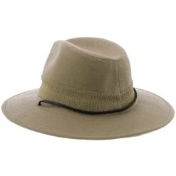 Safari Master - Dobbs Cotton Twill Safari Hat - DCSFMS -Hat Shop H DCSFMS 3