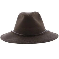 Wax Safari - Dobbs Wax Cloth Safari Hat - DCWXSF 8 Wax Safari - Dobbs Wax Cloth Safari Hat - DCWXSF -Hat Shop H DCWXSF 1