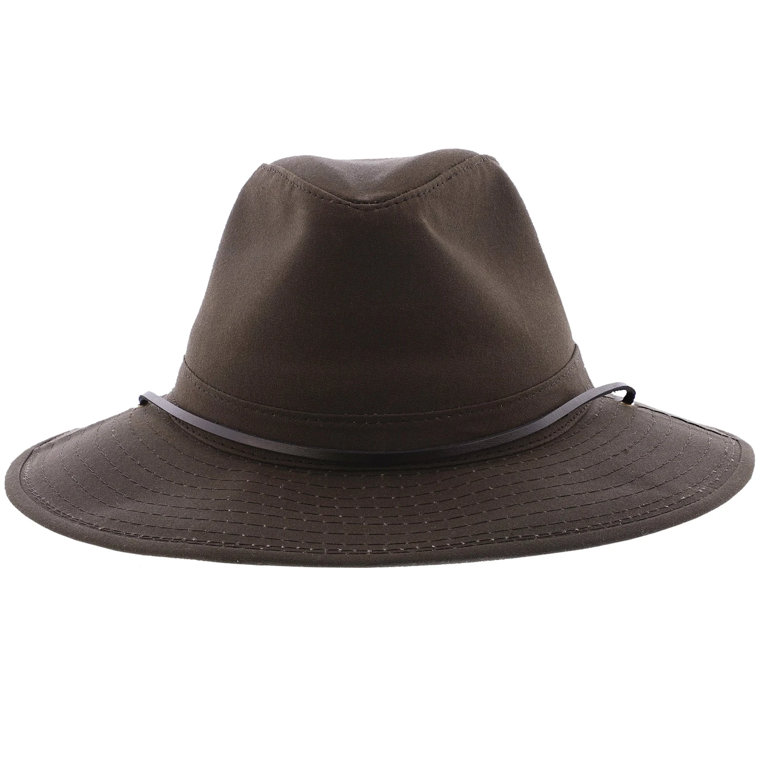 Wax Safari - Dobbs Wax Cloth Safari Hat - DCWXSF 3 Wax Safari - Dobbs Wax Cloth Safari Hat - DCWXSF - Image 3