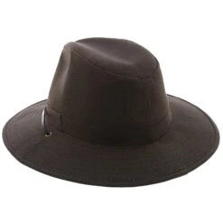 Wax Safari - Dobbs Wax Cloth Safari Hat - DCWXSF 10 Wax Safari - Dobbs Wax Cloth Safari Hat - DCWXSF -Hat Shop H DCWXSF 3