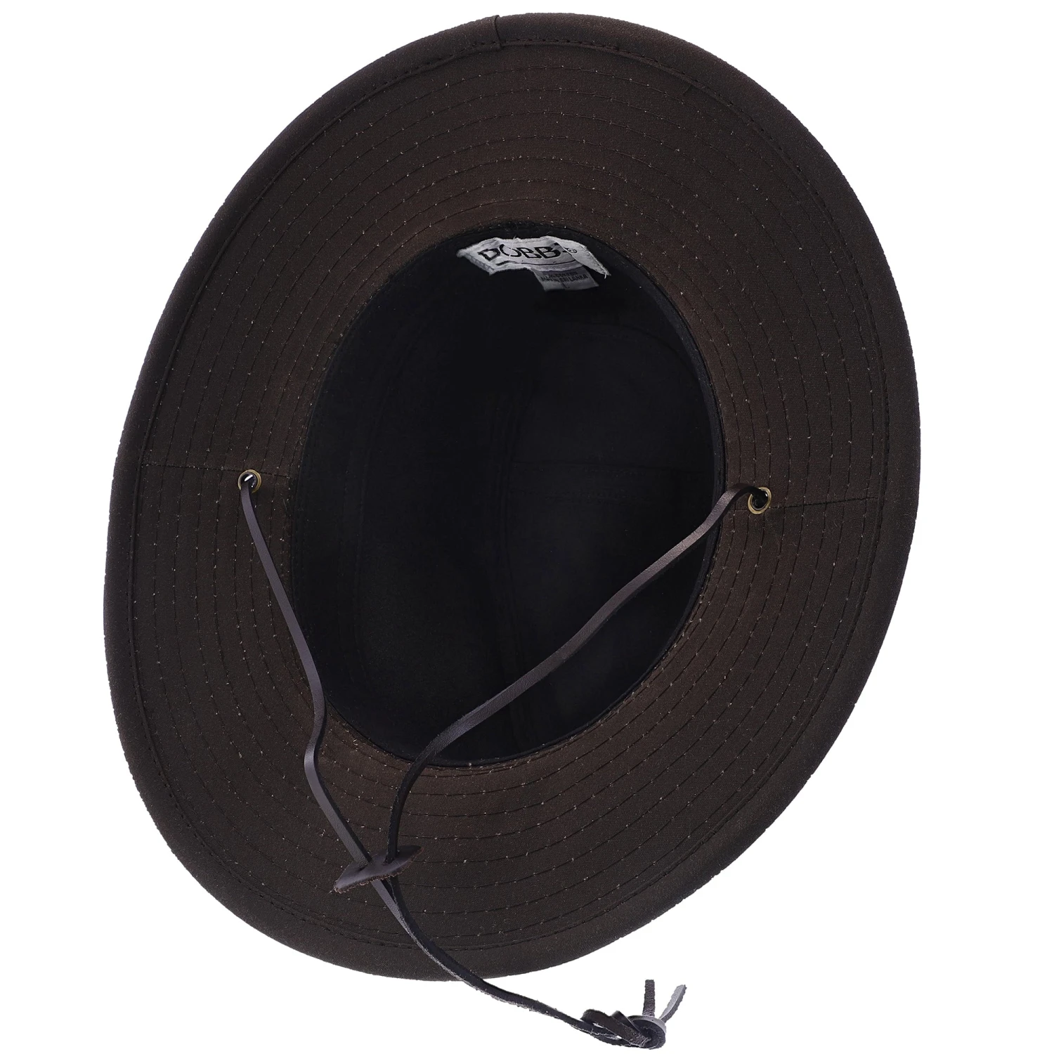 Wax Safari - Dobbs Wax Cloth Safari Hat - DCWXSF 6 Wax Safari - Dobbs Wax Cloth Safari Hat - DCWXSF - Image 6