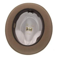 Jet 707 - Dobbs Fur Felt Fedora Hat - DFJET7 -Hat Shop H DFJET7 CORNHILL 8e