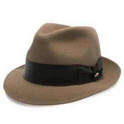 Jet 707 - Dobbs Fur Felt Fedora Hat - DFJET7 -Hat Shop H DFJET7 CORNHILL a