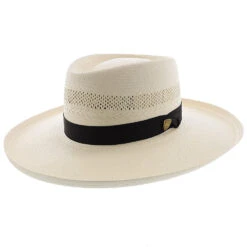 San Juan - Dobbs Vented Shantung Straw Fedora Hat 28 San Juan - Dobbs Vented Shantung Straw Fedora Hat -Hat Shop H DSVSJN NAT 0a 0551180c cc82 4e3e 9c5d 7e7754d592b3