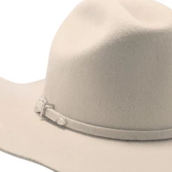 Justin 3X Rodeo Wool Felt Western Hat -Hat Shop H JF0342 BELLY 3a