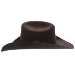 Justin 3X Rodeo Wool Felt Western Hat -Hat Shop H JF0342 BLK 2a