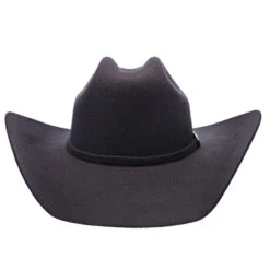 Justin 3X Americana Wool Felt Western Hat -Hat Shop H JFAMER BLK 2a