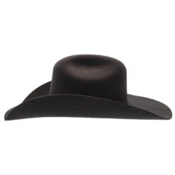 Justin 3X Dixon Wool Felt Western Hat -Hat Shop H JFDIXN BLK 2a