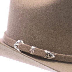 Justin 3X Denton Wool Felt Western Hat -Hat Shop H JFDNT2 FAWN 5a