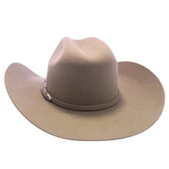 Justin 3X Denton Wool Felt Western Hat -Hat Shop H JFDNT2 FAWN 6a