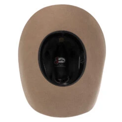 Justin 3X Denton Wool Felt Western Hat -Hat Shop H JFDNT2 FAWN 7a