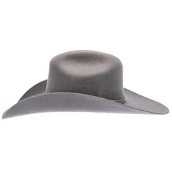 Justin 3X Denton Wool Felt Western Hat -Hat Shop H JFDNT2 SMOKE 3a