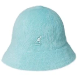 Furgora Casual - Kangol Angora Bucket Cap -Hat Shop H K3017ST BLUE TINT
