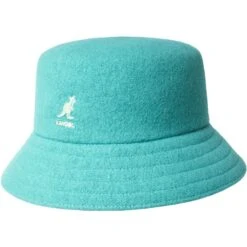 Wool Lahinch - Kangol Wool Blend Bucket Hat -Hat Shop H K3191ST BLUE TINT