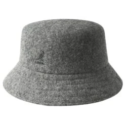 Wool Lahinch - Kangol Wool Blend Bucket Hat -Hat Shop H K3191ST FLAN 0a