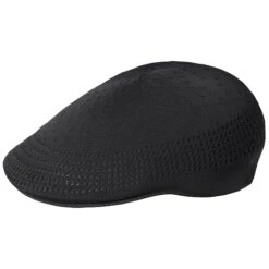 Kangol Tropic 507 Ventair Flat Cap 30 Kangol Tropic 507 Ventair Flat Cap -Hat Shop H K3208HT BLACK