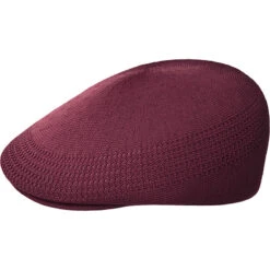 Kangol Tropic 507 Ventair Flat Cap 28 Kangol Tropic 507 Ventair Flat Cap -Hat Shop H K3208HT RED VELVET