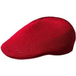 Kangol Tropic 507 Ventair Flat Cap 27 Kangol Tropic 507 Ventair Flat Cap -Hat Shop H K3208HT SCARLET
