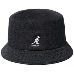 Kangol Tropic Bin Polyester Bucket Hat -Hat Shop H K3299HT BLK