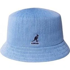 Kangol Tropic Bin Polyester Bucket Hat -Hat Shop H K3299HT LTBLU