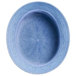 Kangol Tropic Bin Polyester Bucket Hat -Hat Shop H K3299HT LTBLU 2a