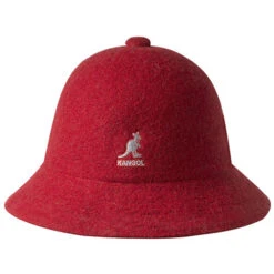 Wool Casual - Kangol Wool Blend Bucket Hat -Hat Shop H K3451 RED