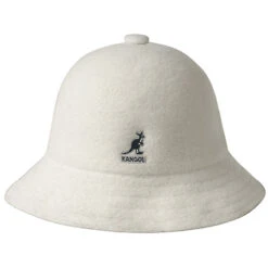 Wool Casual - Kangol Wool Blend Bucket Hat -Hat Shop H K3451 WHITE