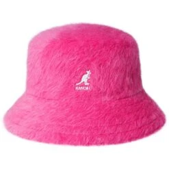 Furgora Bucket - Kangol Angora Bucket Cap -Hat Shop H K3477 ELECTRIC PINK