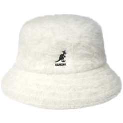 Furgora Bucket - Kangol Angora Bucket Cap -Hat Shop H K3477 IVORY
