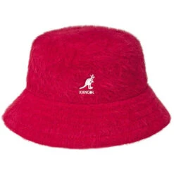 Furgora Bucket - Kangol Angora Bucket Cap -Hat Shop H K3477 SCARLET