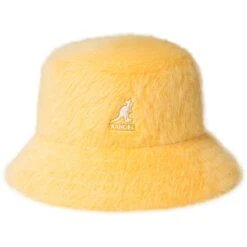 Furgora Bucket - Kangol Angora Bucket Cap -Hat Shop H K3477 WARM APRICOT