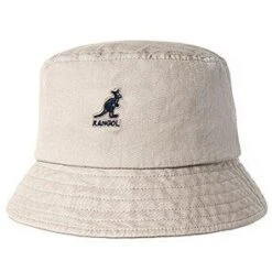 Washed Bucket - Kangol Cotton Bucket Hat -Hat Shop H K4224HT KHAKI