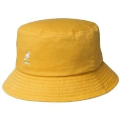 Washed Bucket - Kangol Cotton Bucket Hat -Hat Shop H K4224HT MGOLD 0a