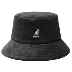 Kangol Cord Bucket Corduroy Cotton Bucket Hat 8 Kangol Cord Bucket Corduroy Cotton Bucket Hat -Hat Shop H K4228HT BLACK