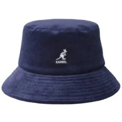 Kangol Cord Bucket Corduroy Cotton Bucket Hat 9 Kangol Cord Bucket Corduroy Cotton Bucket Hat -Hat Shop H K4228HT NAVY