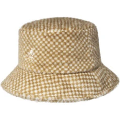 Faux Fur Bucket - Kangol Bucket Cap -Hat Shop H K4370 TANCHECK