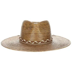 Beach Tribe - Scala Palm Fiber Safari Hat -Hat Shop H LS246 TOAST 1