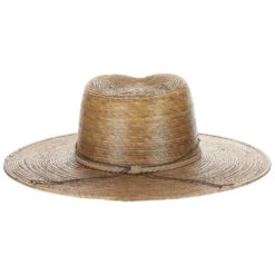 Beach Tribe - Scala Palm Fiber Safari Hat -Hat Shop H LS246 TOAST 2