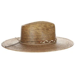 Beach Tribe - Scala Palm Fiber Safari Hat -Hat Shop H LS246 TOAST 3