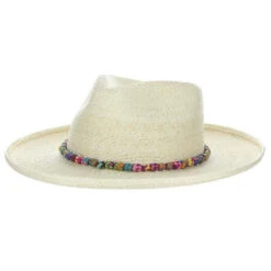 Fruity Pebbles - Scala Palm Fiber Safari Hat
