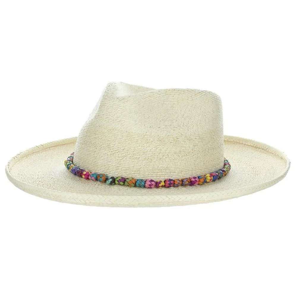Fruity Pebbles - Scala Palm Fiber Safari Hat 1 Fruity Pebbles - Scala Palm Fiber Safari Hat
