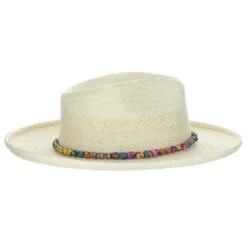 Fruity Pebbles - Scala Palm Fiber Safari Hat 8 Fruity Pebbles - Scala Palm Fiber Safari Hat -Hat Shop H LS249 NAT 2